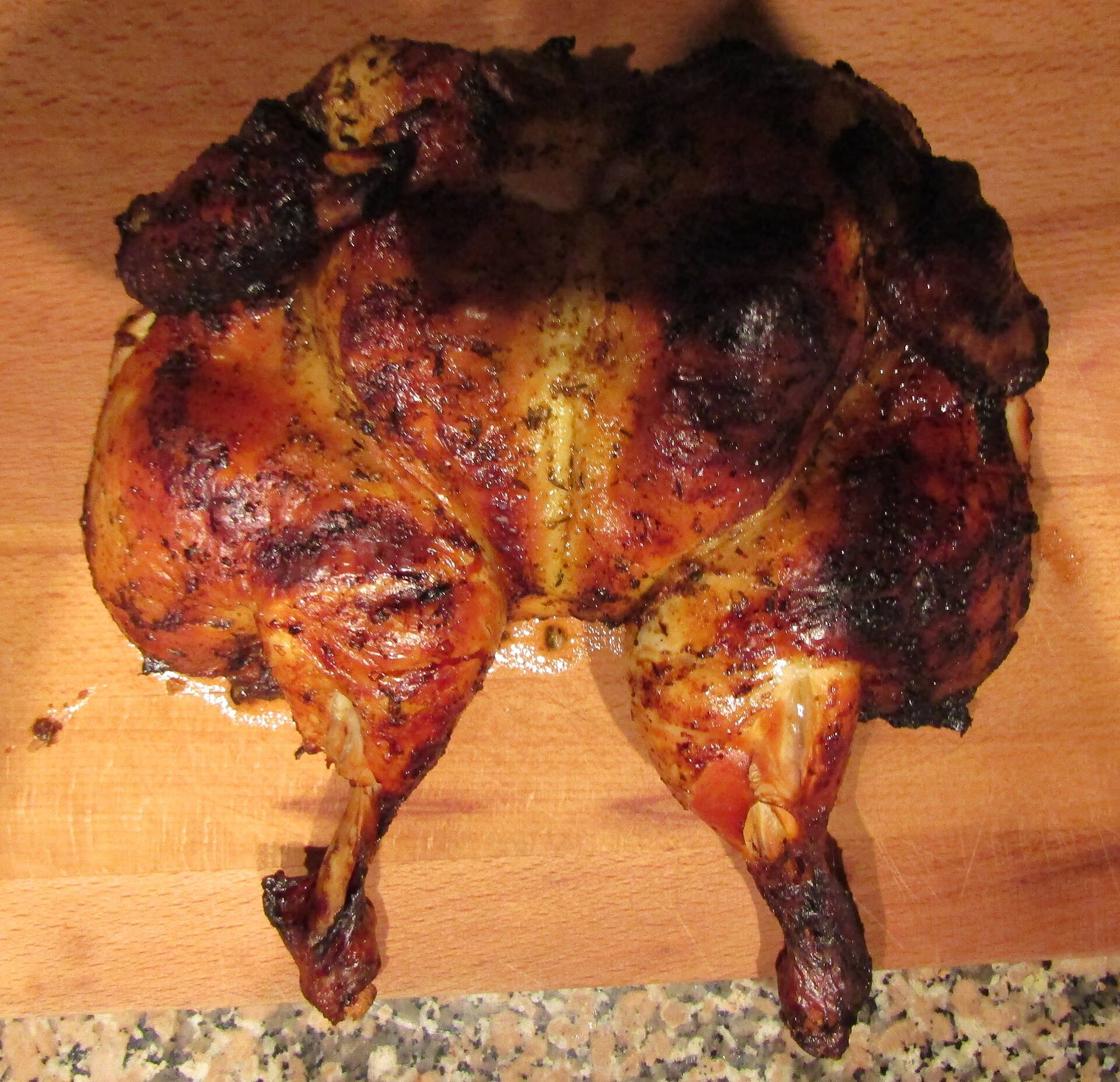 Frango piri-piri grelhado