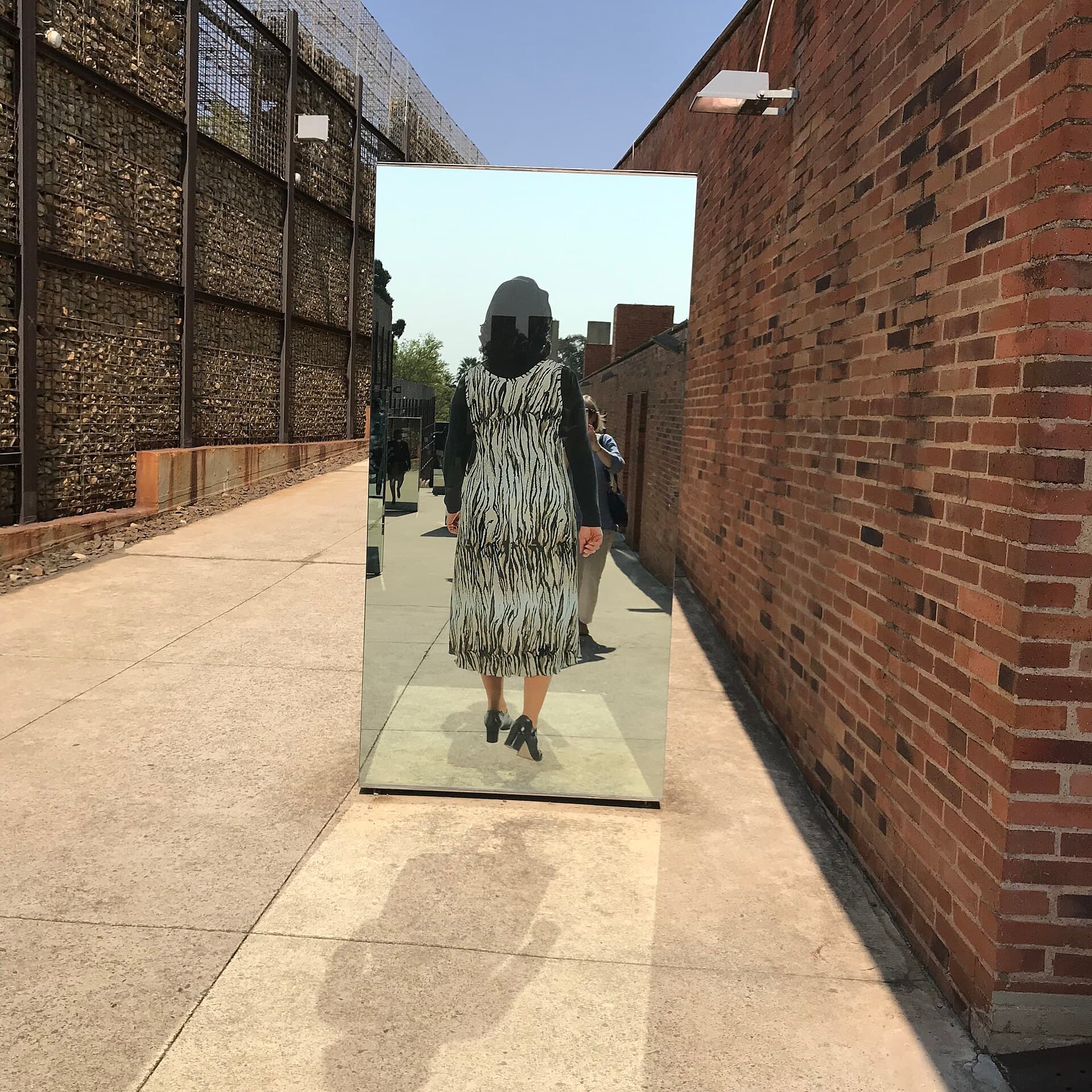 Museu do Apartheid, em Joanesburgo