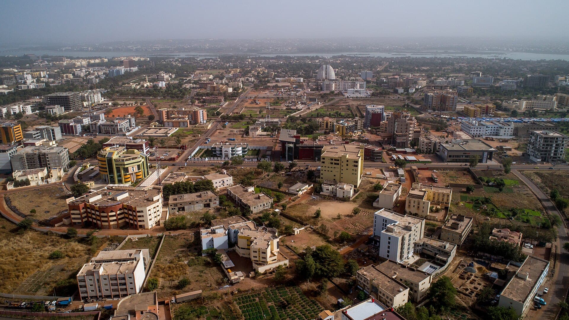 Bamako, capital de Mali, região historicamente associada à tradição griot