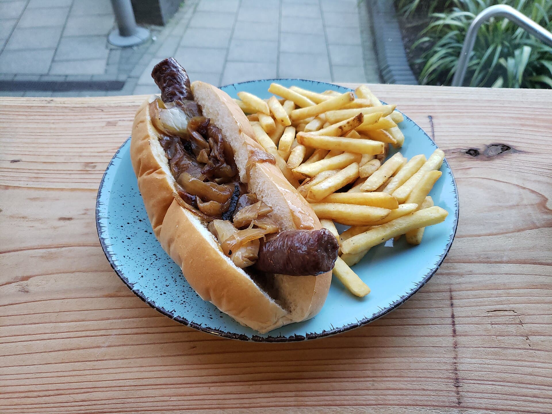 Boerewors, linguiça tradicional sul-africana grelhada