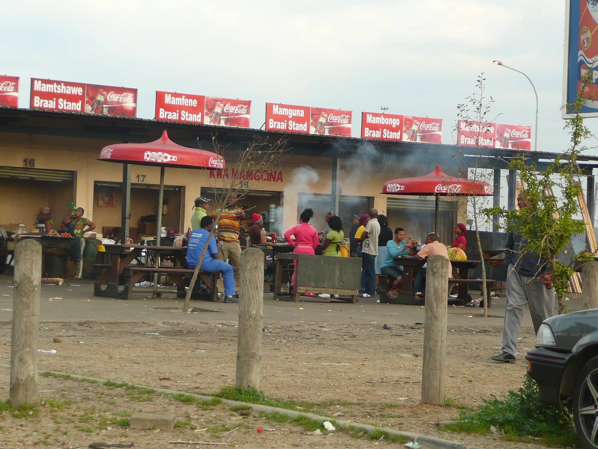 Braai, o churrasco tradicional sul-africano