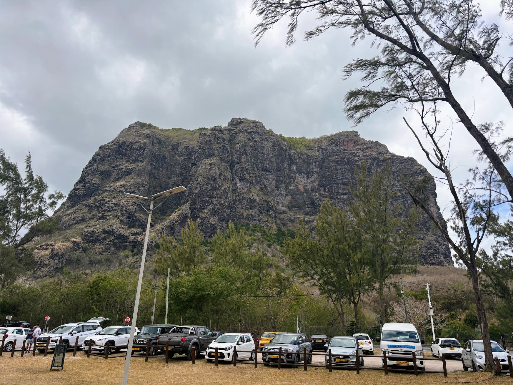 Le Morne Brabant, península de Maurício, Patrimônio da UNESCO