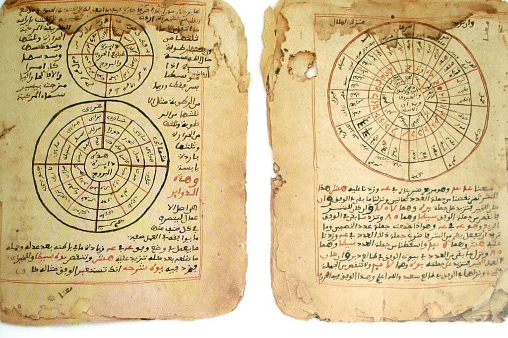 Manuscritos antigos preservados em Timbuktu, Mali