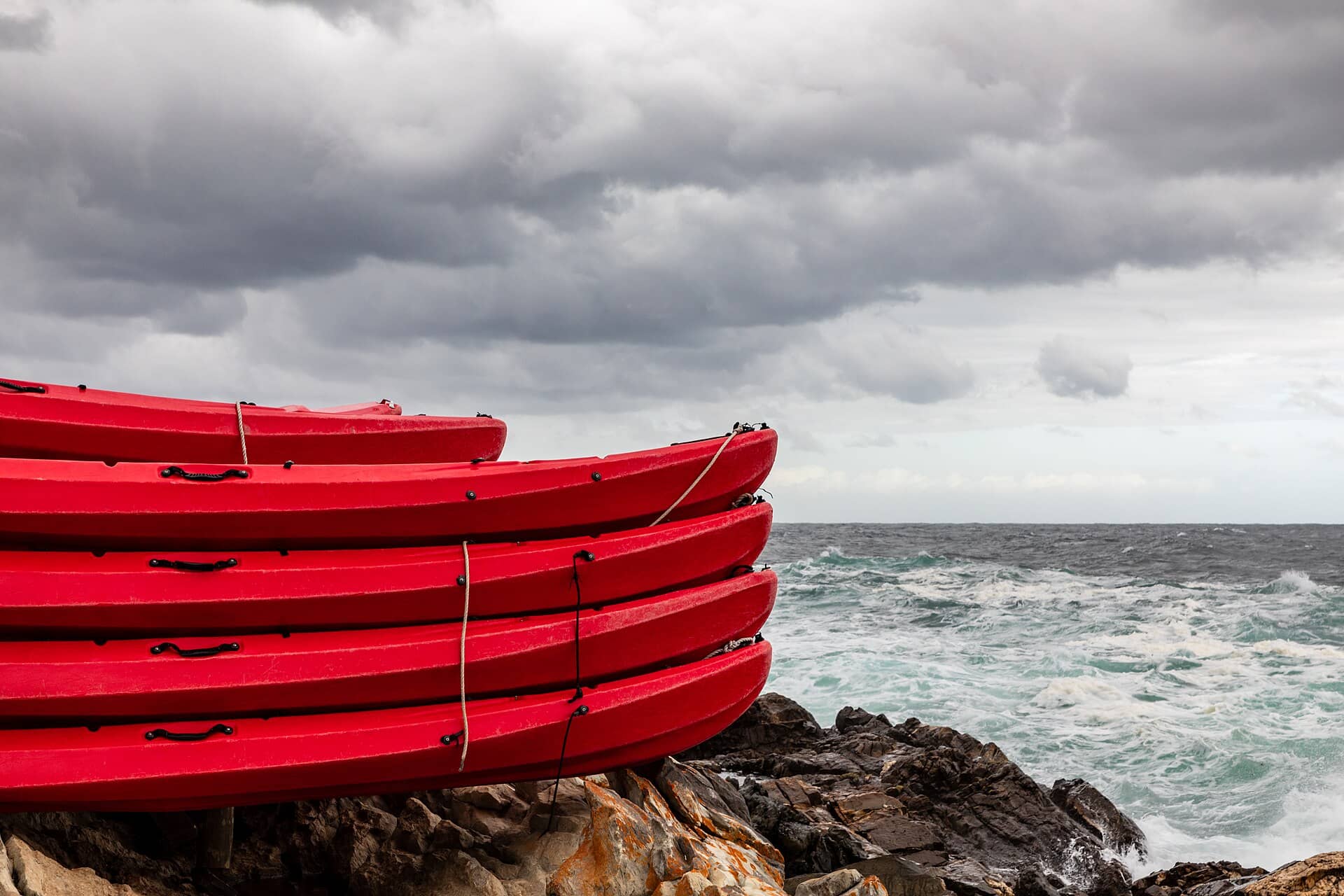 Paisagem costeira da Garden Route, na África do Sul