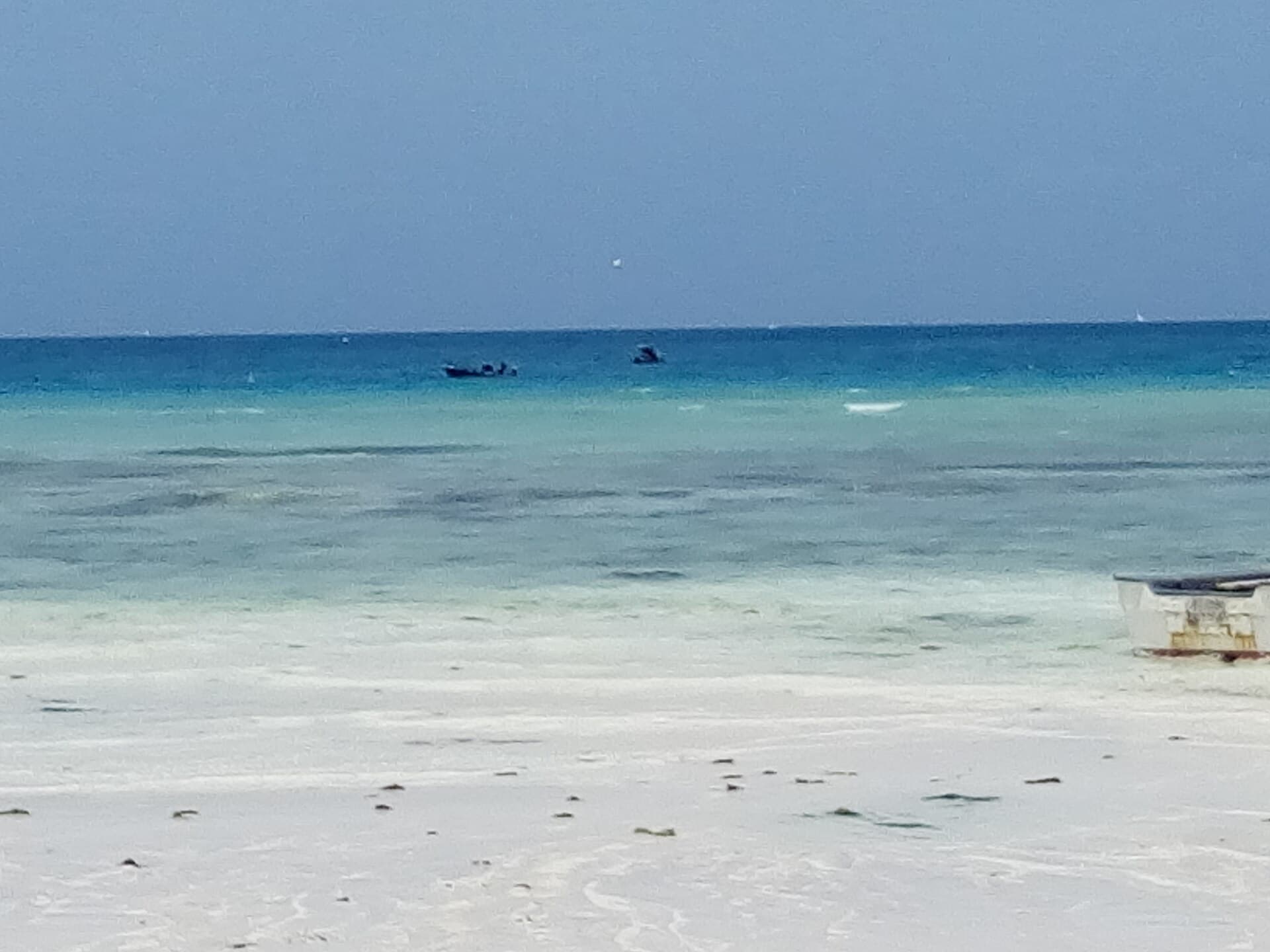 Praia de Nungwi, no norte de Zanzibar, na Tanzânia