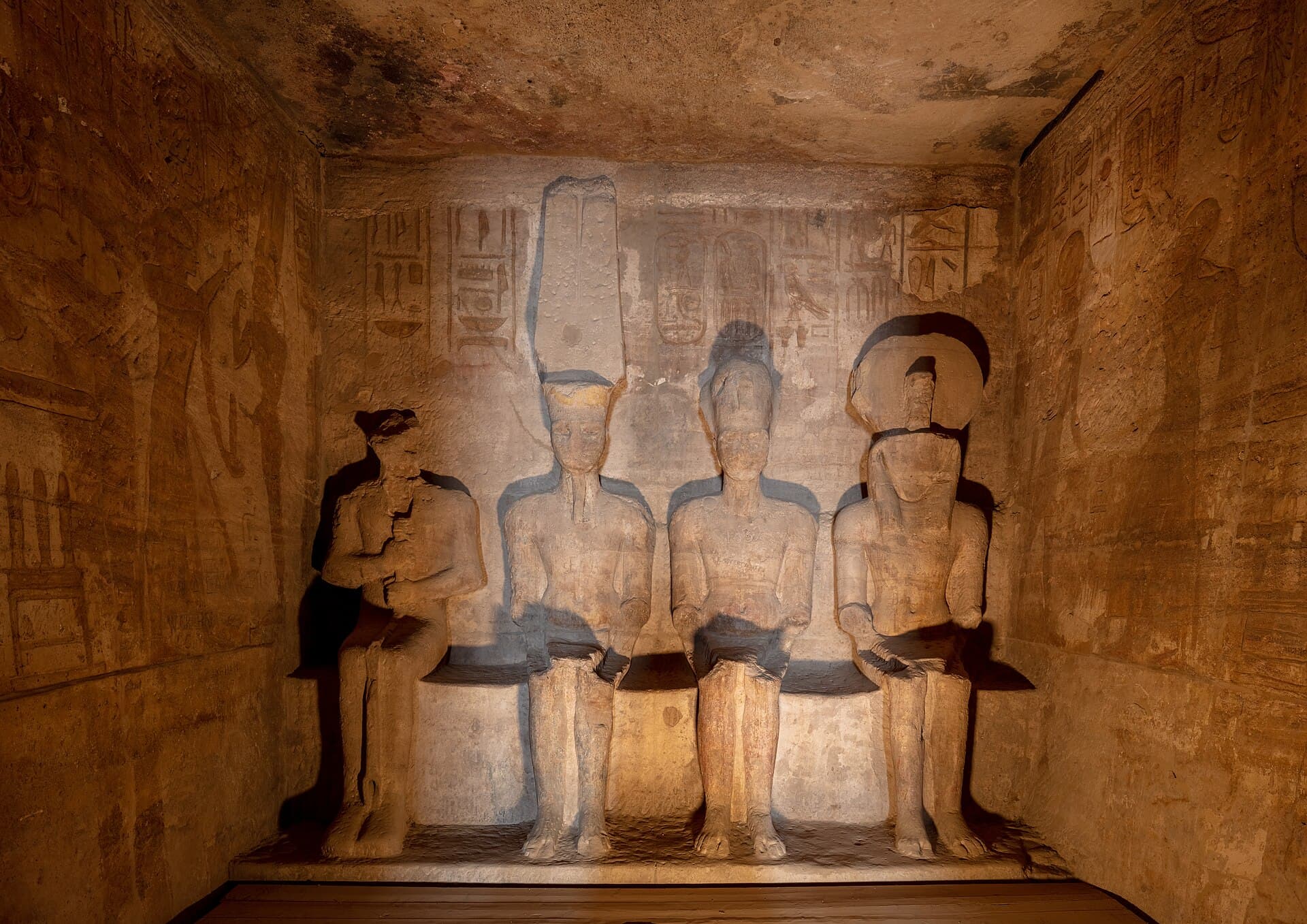 Templo de Abu Simbel, no Egito