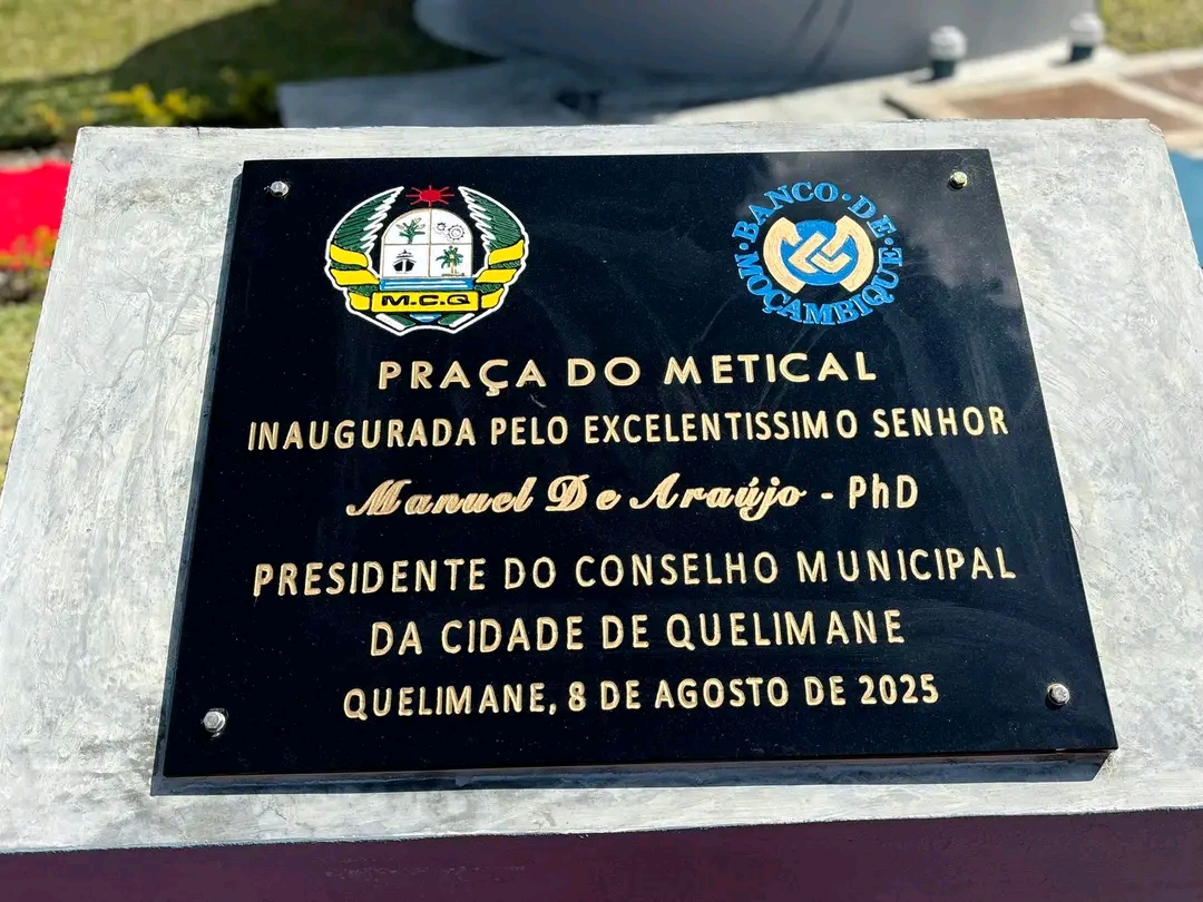 Quelimane Celebra Novo Marco Urbano com Inauguração da Praça do Metical