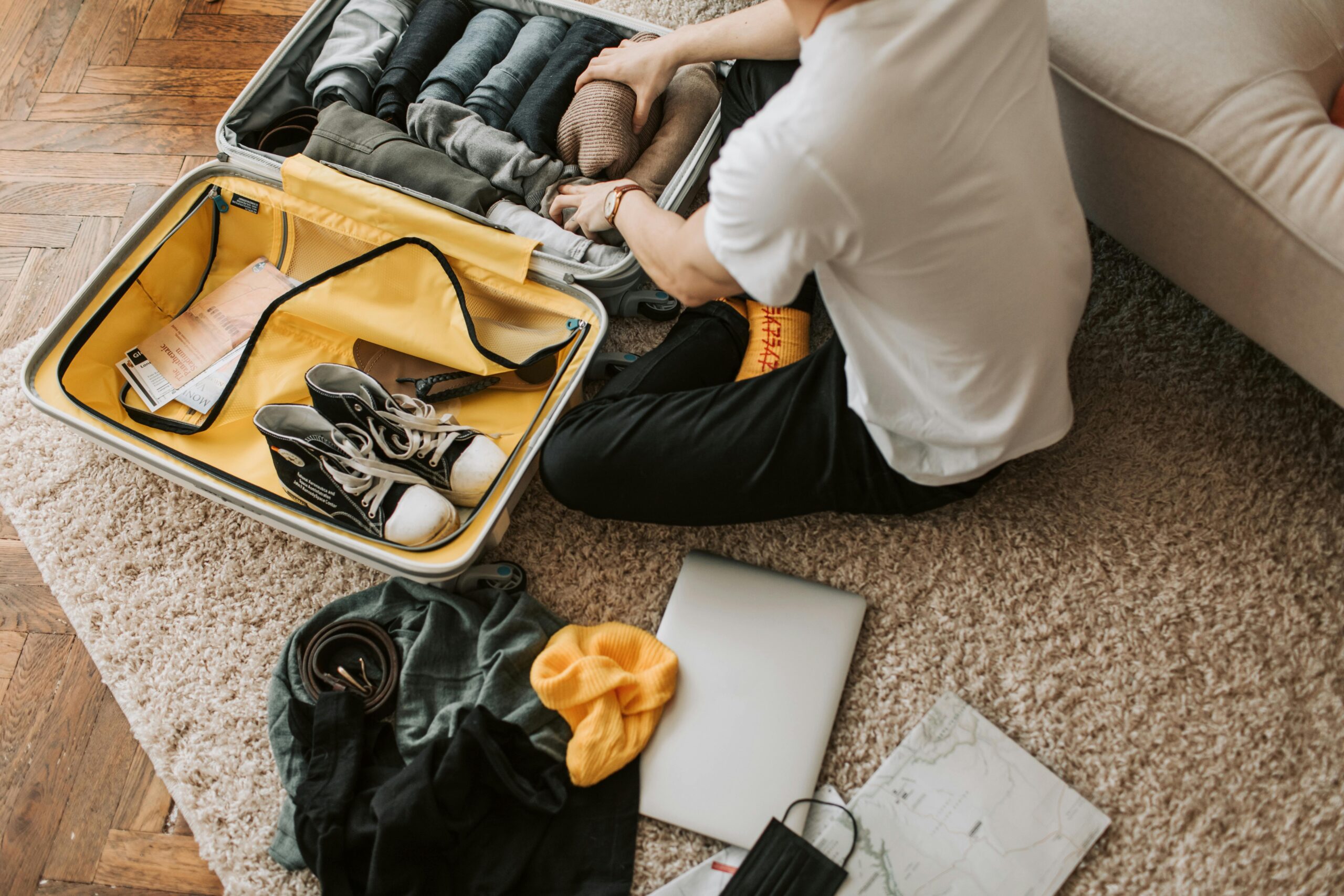 Como Fazer Uma Mochila de Viagem Perfeita para Explorar a África
