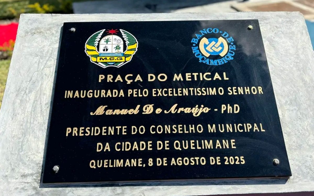 Quelimane Celebra Novo Marco Urbano com Inauguração da Praça do Metical