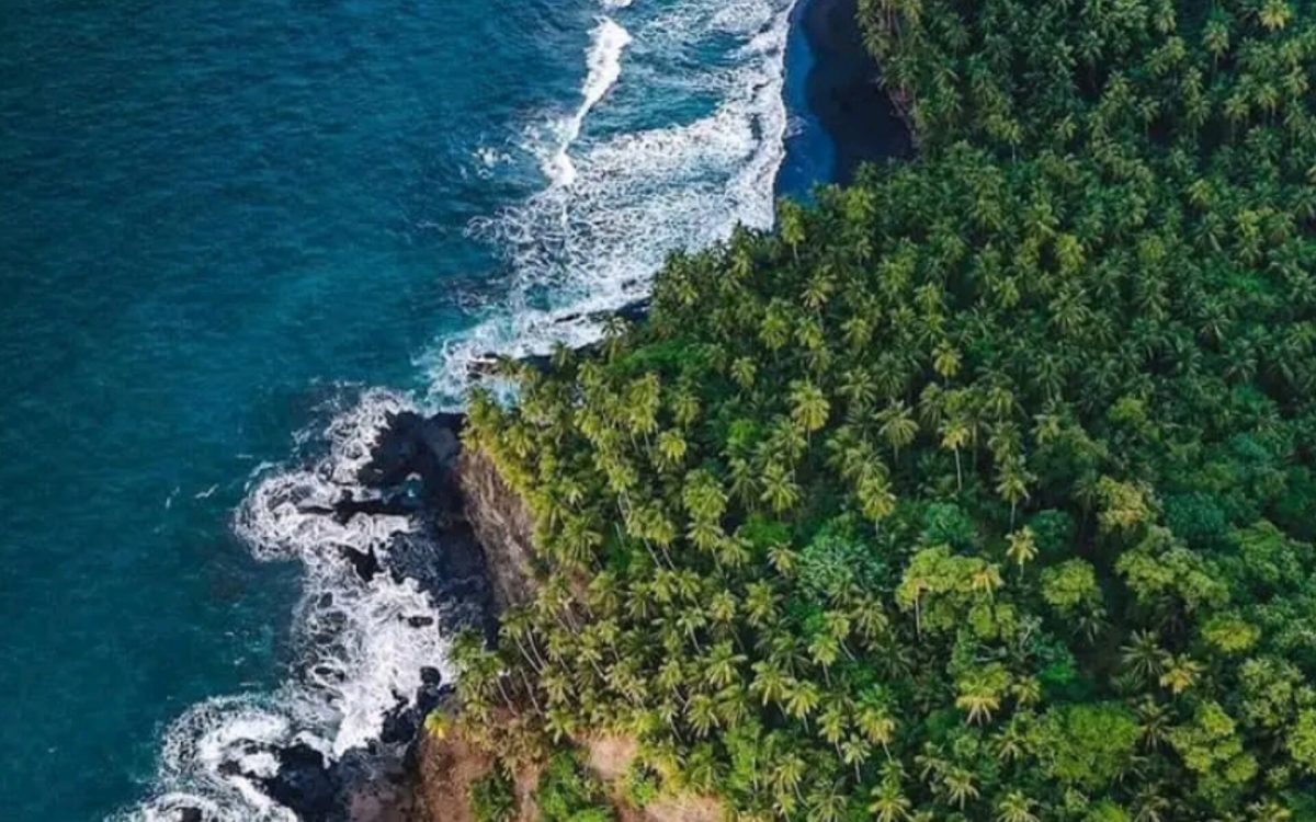 As Praias Paradisíacas de São Tomé e Príncipe
